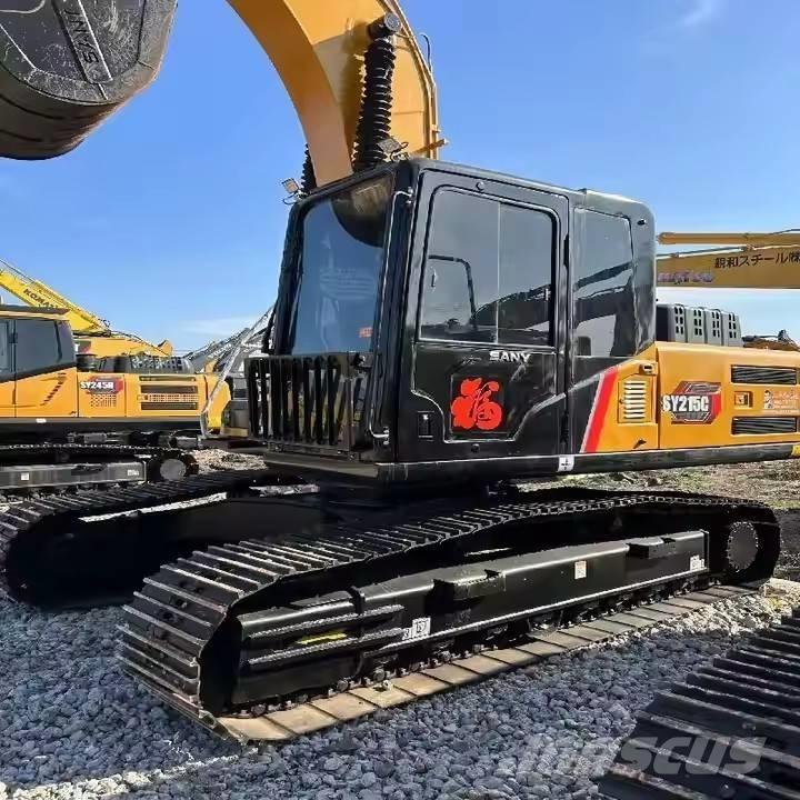 Sany SY215C Гусеничные экскаваторы