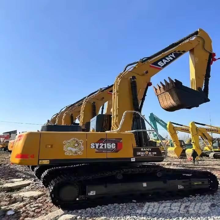 Sany SY215C Гусеничные экскаваторы