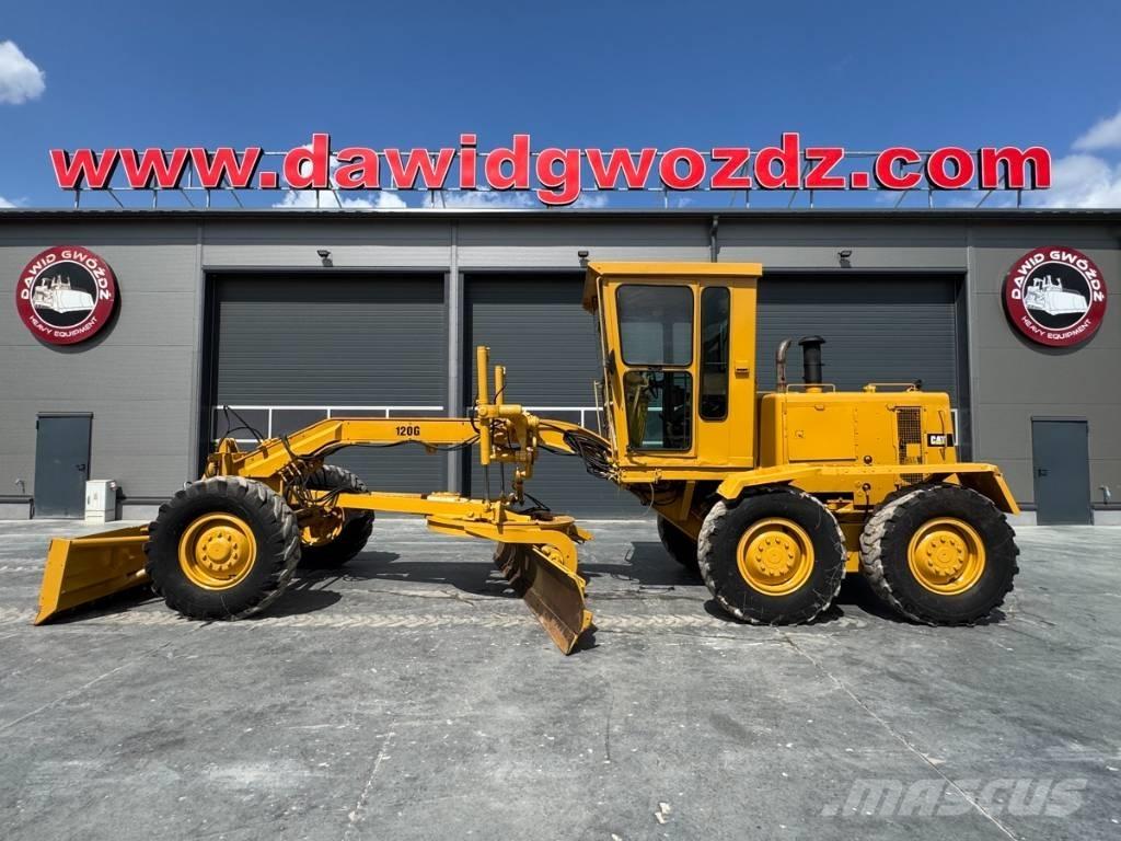 CAT 120 G Грейдеры