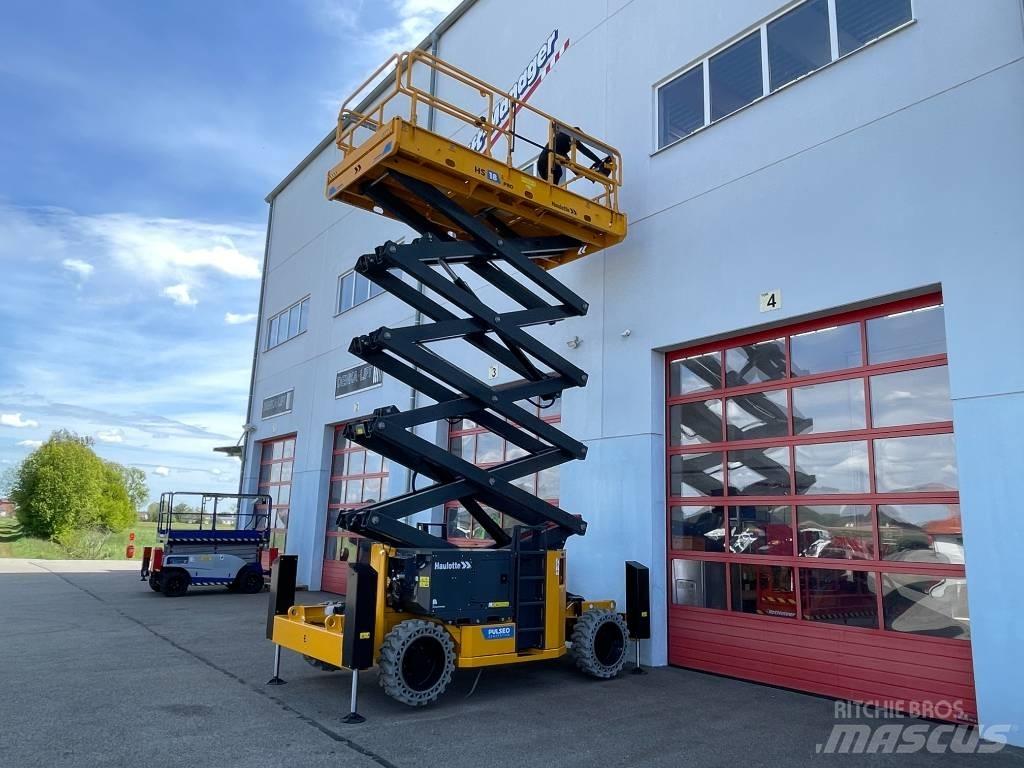 Haulotte HS 18 E PRO Ножничные подъемники