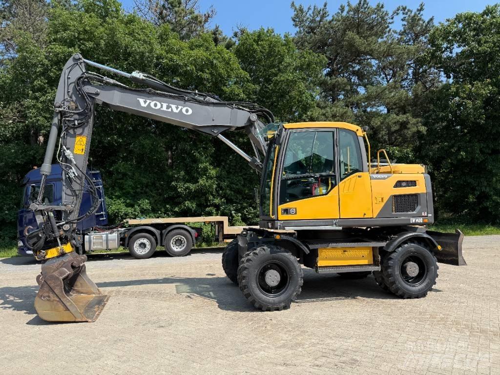 Volvo EW 140 D Колёсные экскаваторы
