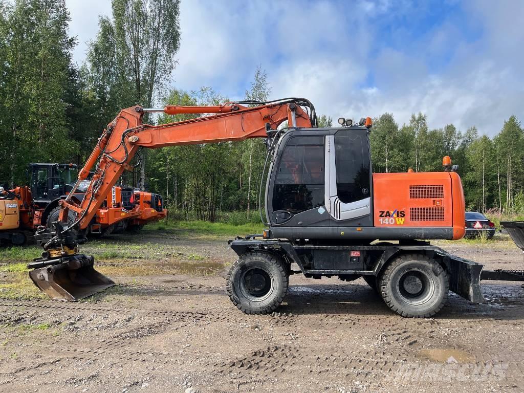 Hitachi ZX140W-3 Колёсные экскаваторы