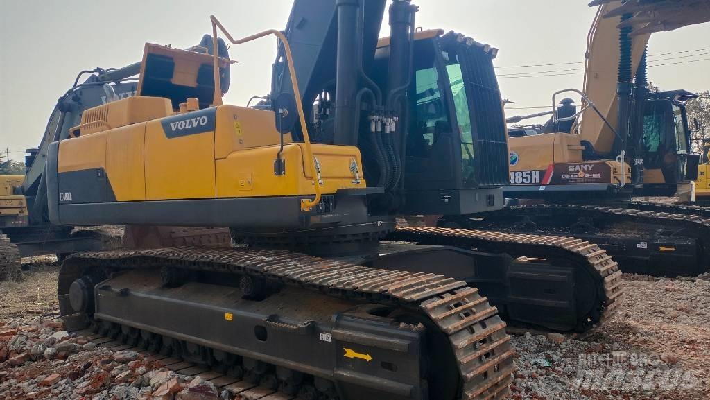Volvo EC 480 D Гусеничные экскаваторы