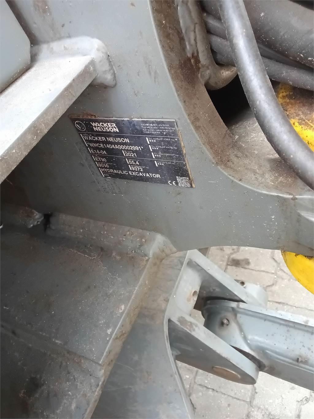Wacker Neuson ET90 Гусеничные экскаваторы