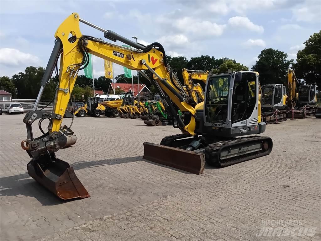 Wacker Neuson ET90 Гусеничные экскаваторы