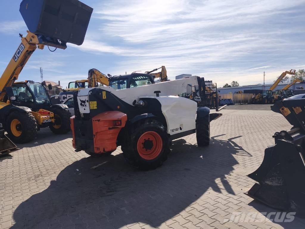 Bobcat T 40.180 Телескопические погрузчики
