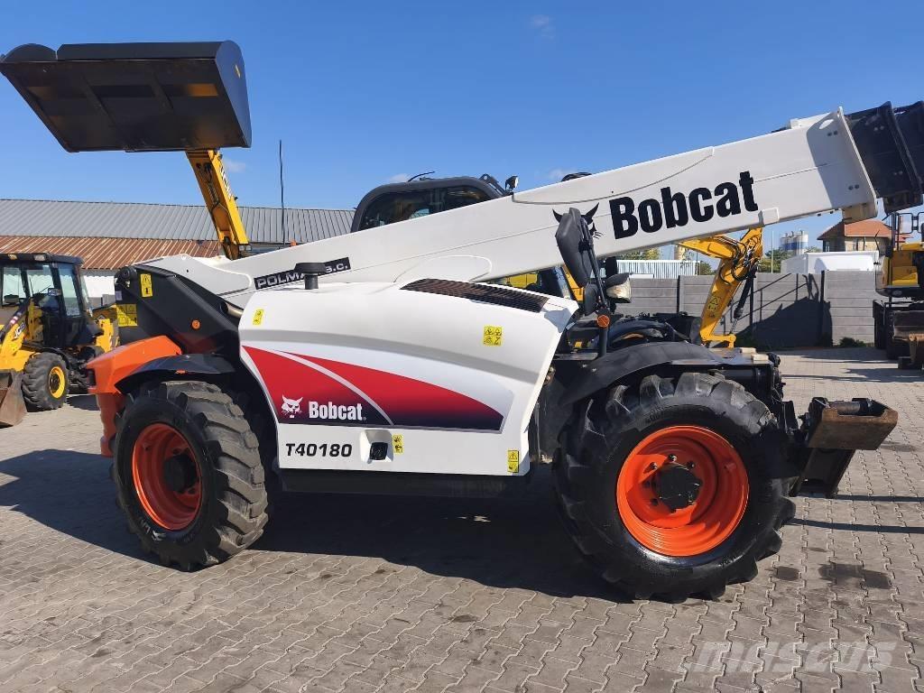 Bobcat T 40.180 Телескопические погрузчики
