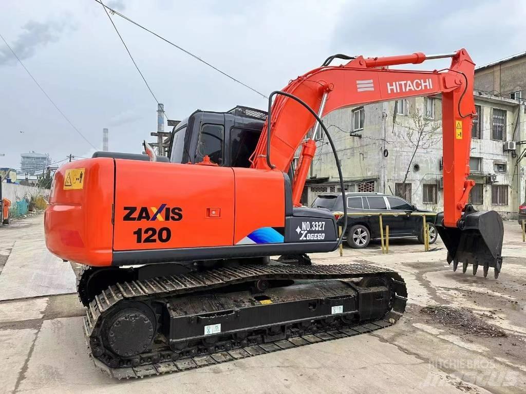 Hitachi ZX 120 Гусеничные экскаваторы