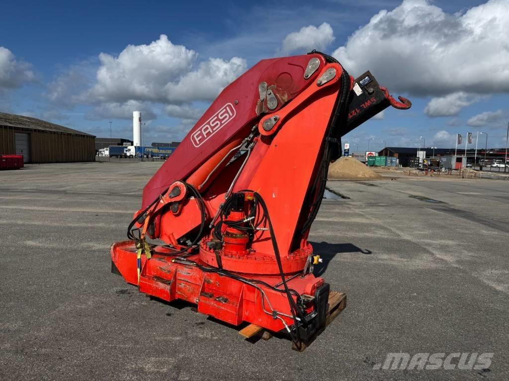 Fassi F600.22 K2 Краны-манипуляторы