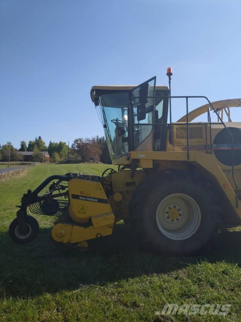 New Holland FX 38 Самоходные кормоуборочные комбайны