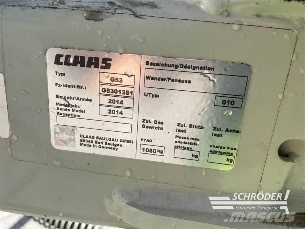 CLAAS VOLTO 800 Грабли-ворошилки