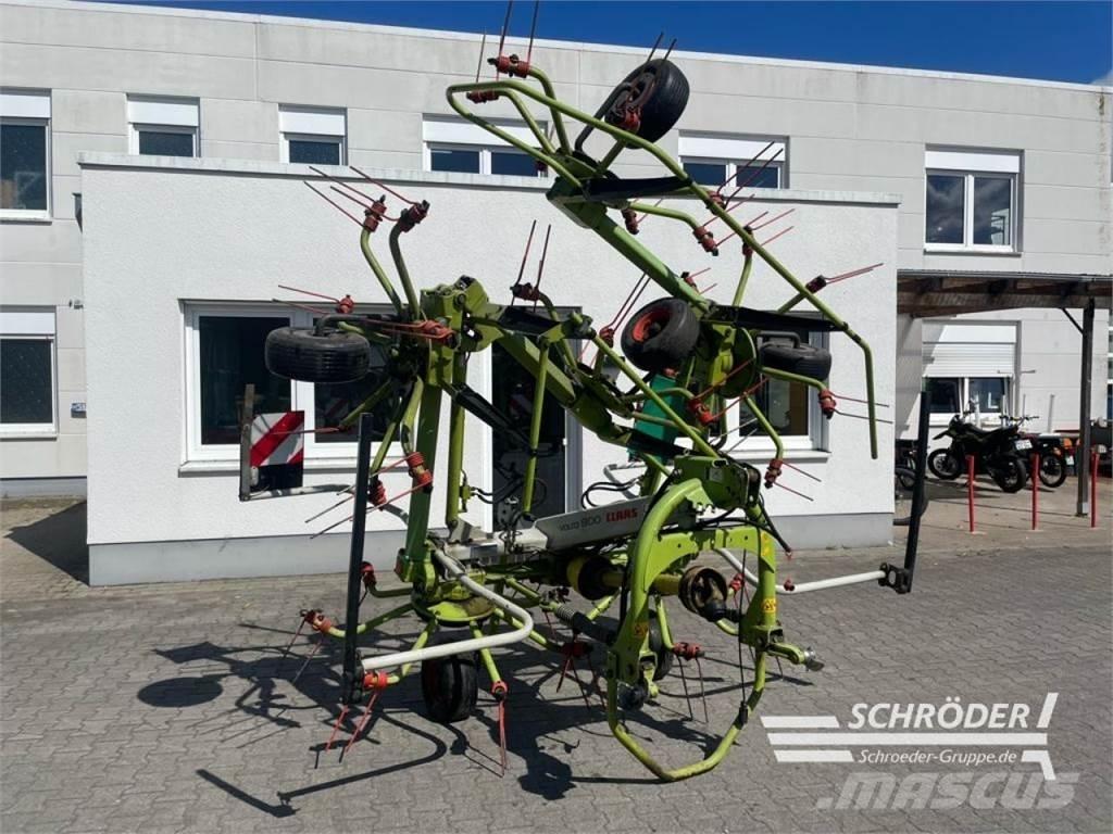 CLAAS VOLTO 800 Грабли-ворошилки