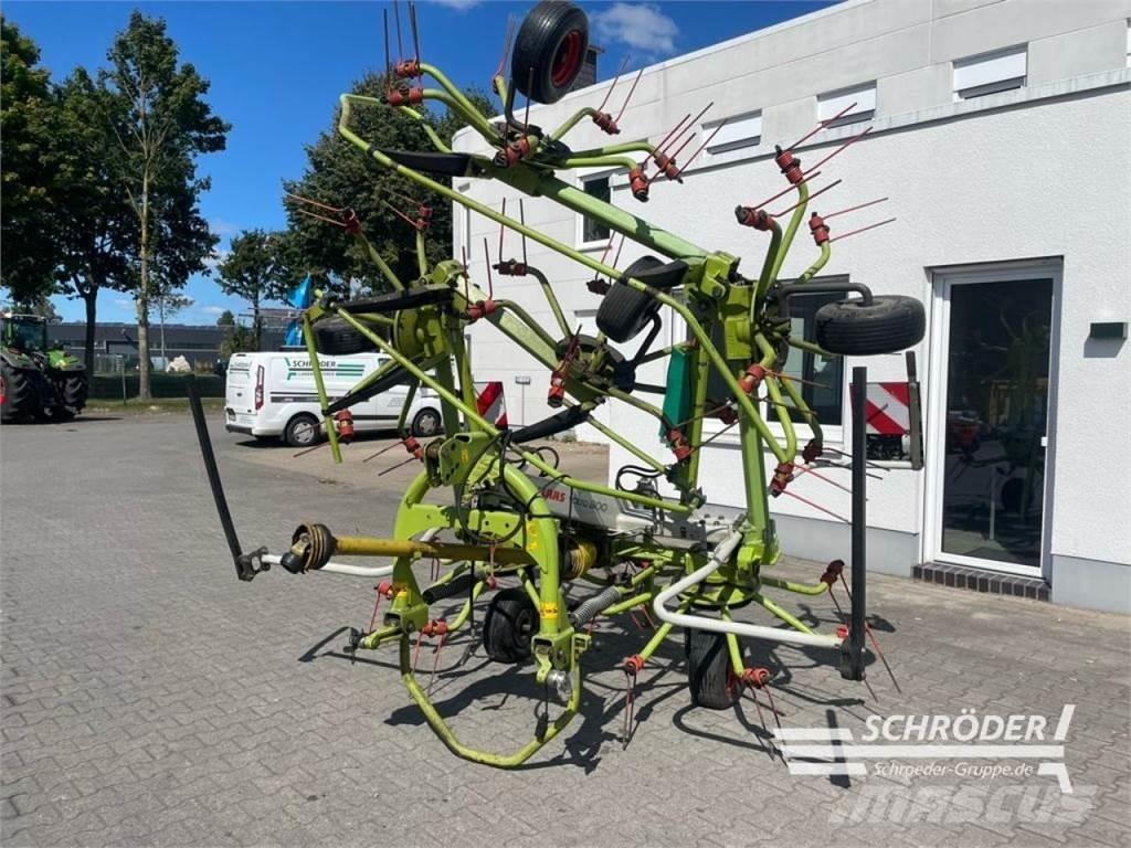 CLAAS VOLTO 800 Грабли-ворошилки