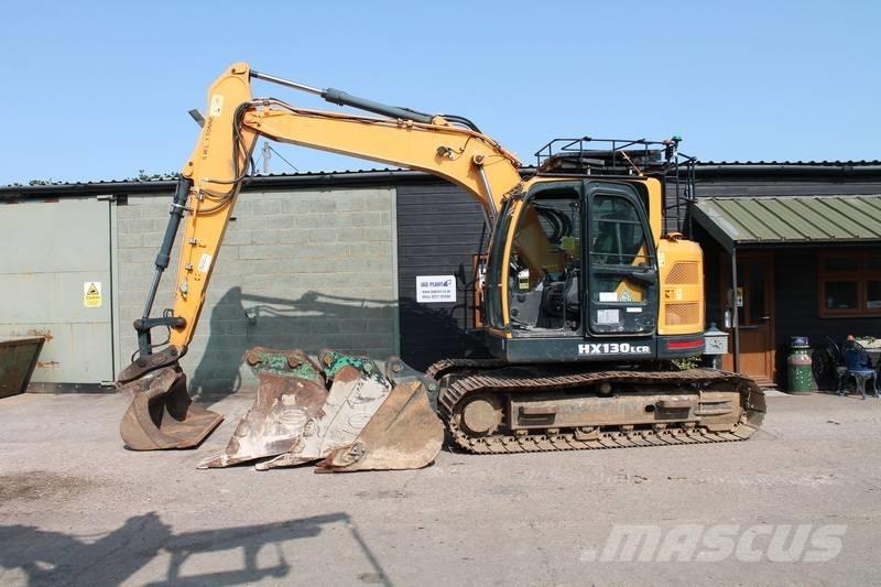 Hyundai HX 130 LCR Малые экскаваторы 7т-12т