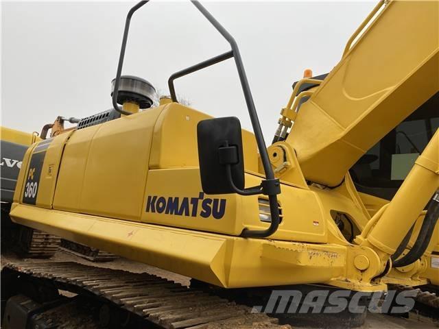 Komatsu PC 360 Гусеничные экскаваторы