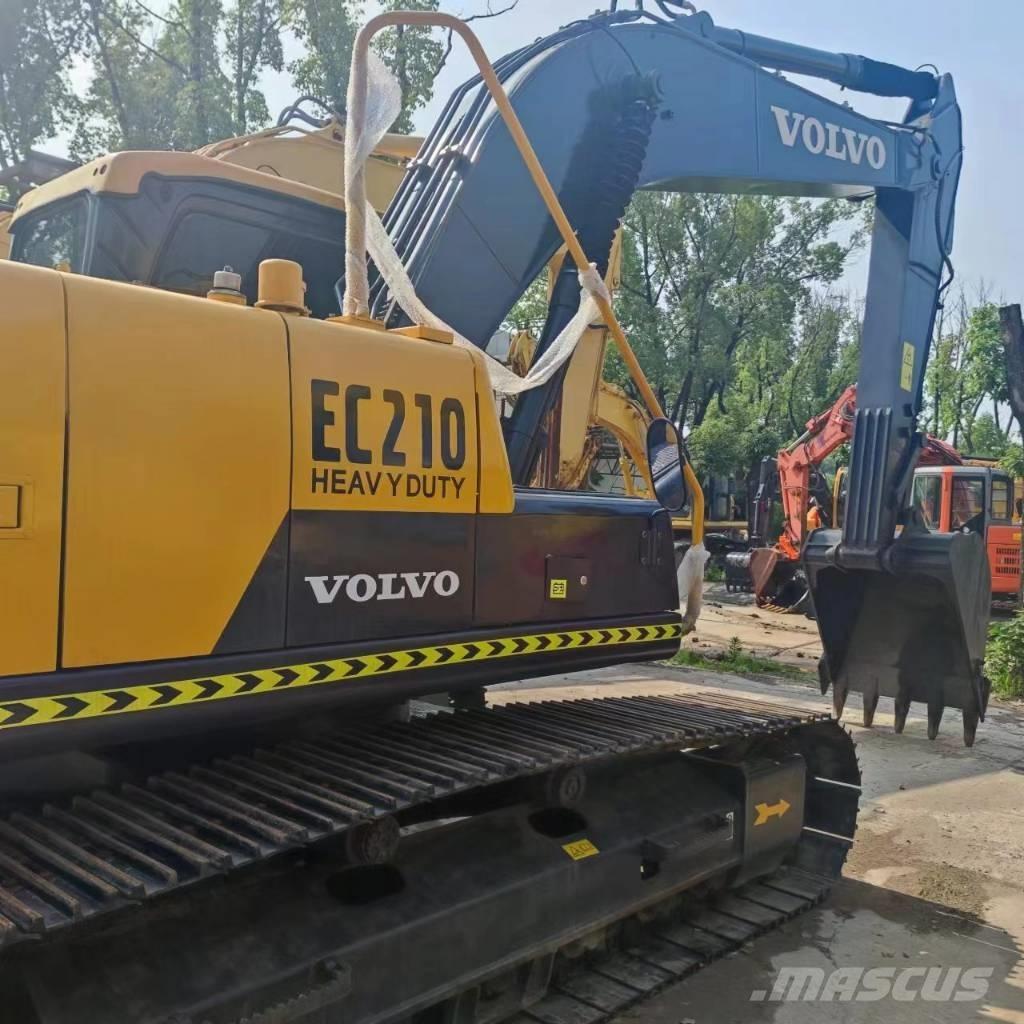 Volvo EC 210 D Гусеничные экскаваторы