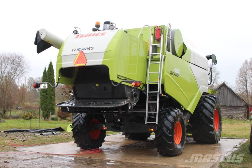 CLAAS Tucano 480 Зерноуборочные комбайны