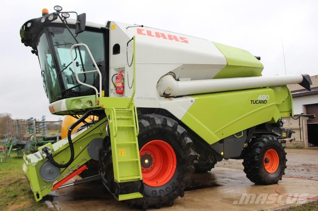 CLAAS Tucano 480 Зерноуборочные комбайны