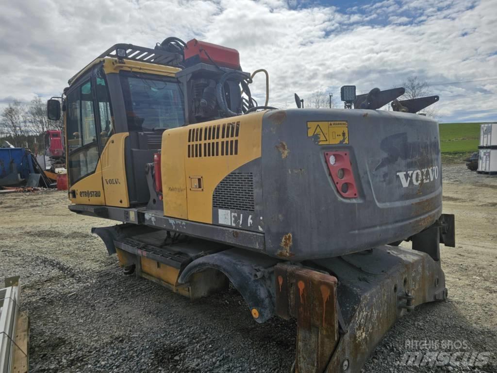 Volvo EW 160 C Колёсные экскаваторы