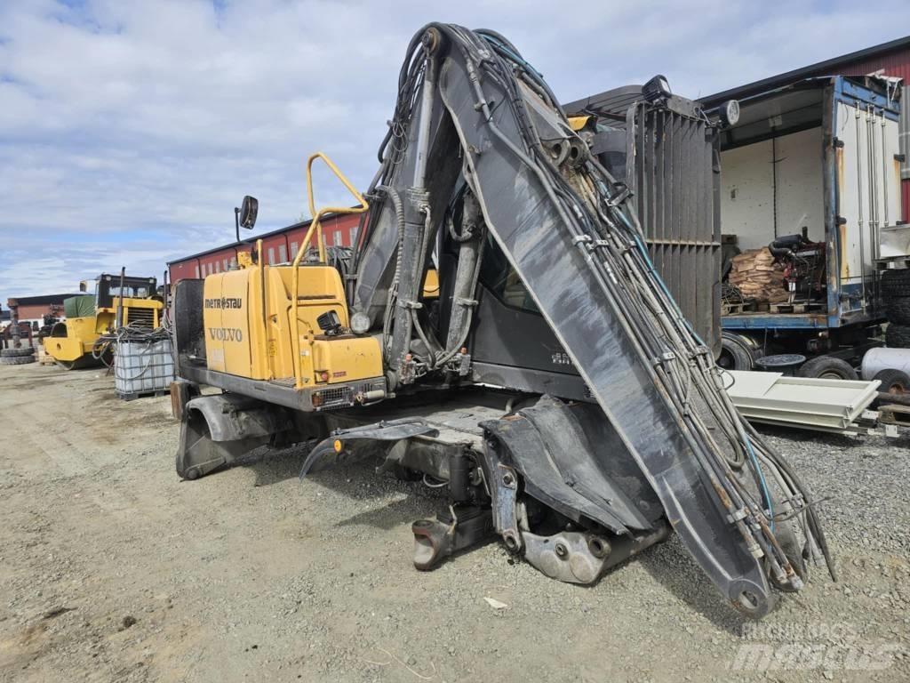 Volvo EW 160 C Колёсные экскаваторы