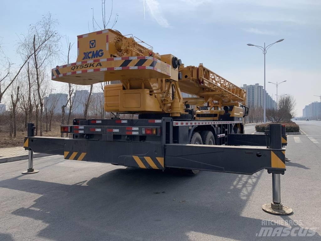 XCMG QY55KA Автокраны