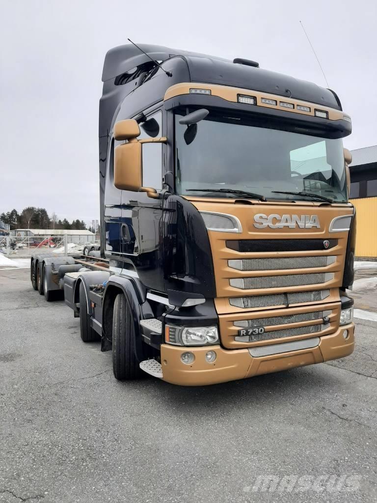 Scania R 730 Шасси с кабиной