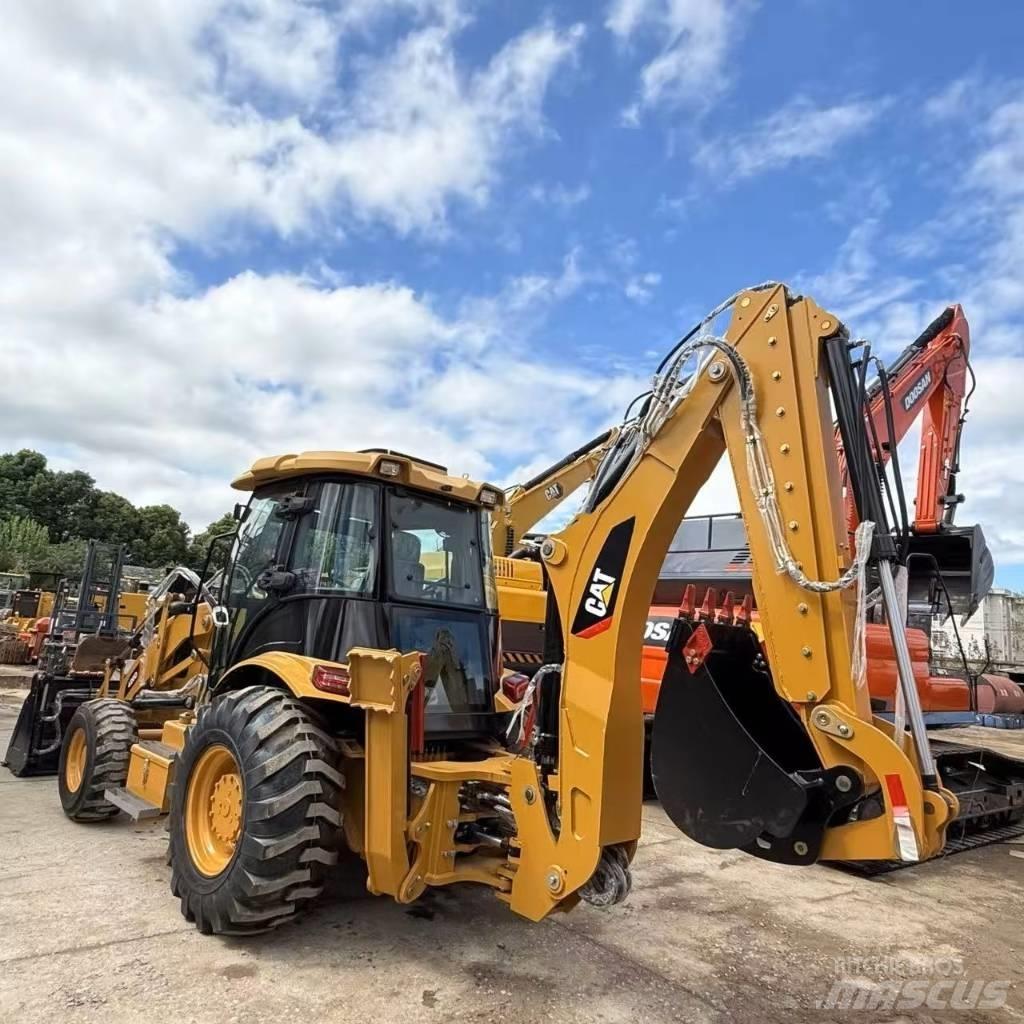 CAT 420 D Экскаваторы-погрузчики