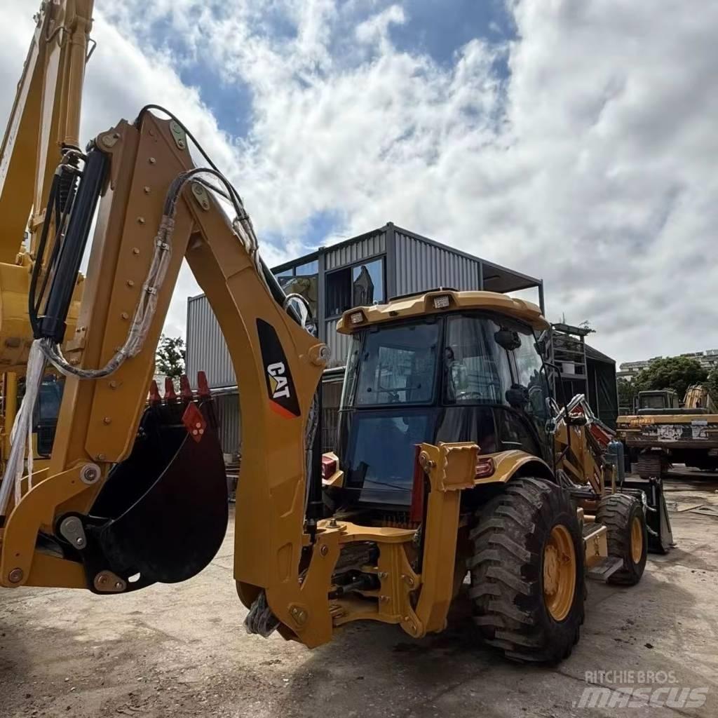 CAT 420 D Экскаваторы-погрузчики