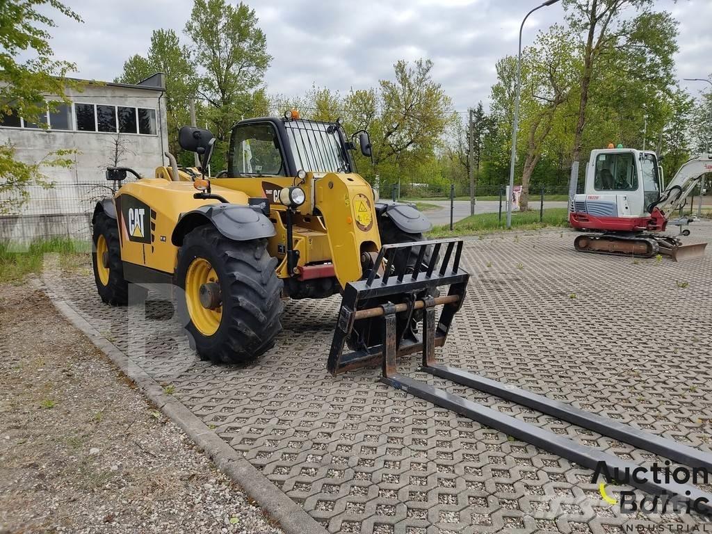 CAT TH407 AG Телескопические погрузчики