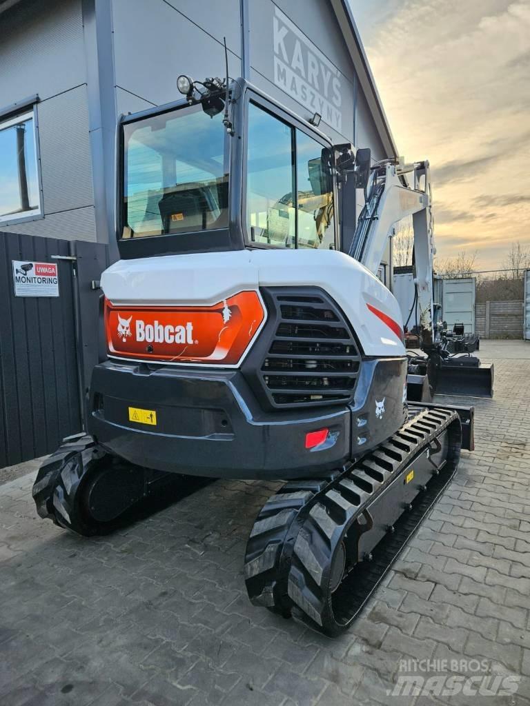 Bobcat E 60 Мини-экскаваторы