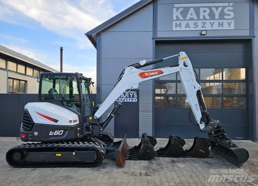 Bobcat E 60 Мини-экскаваторы