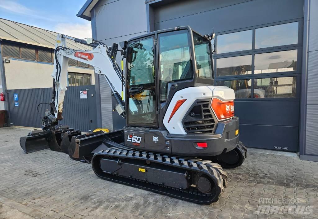 Bobcat E 60 Мини-экскаваторы
