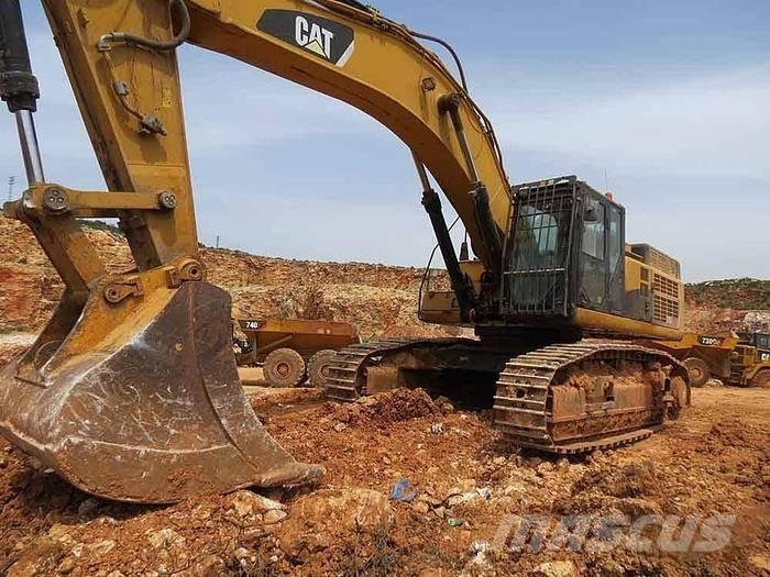 CAT 345DL ME Специальные экскаваторы