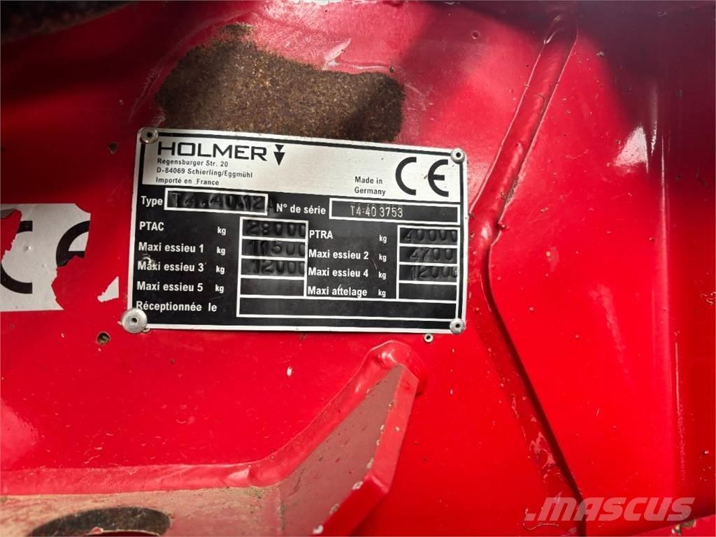 Holmer T4-40 Свеклоуборочные комбайны