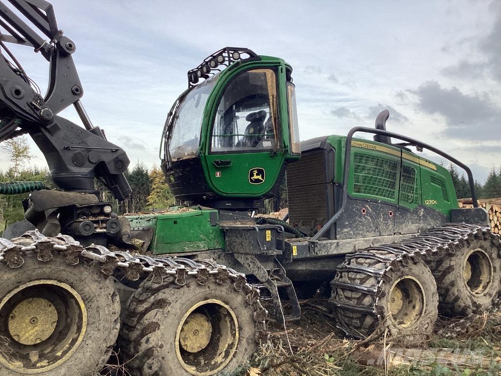 John Deere 1270G Харвестеры