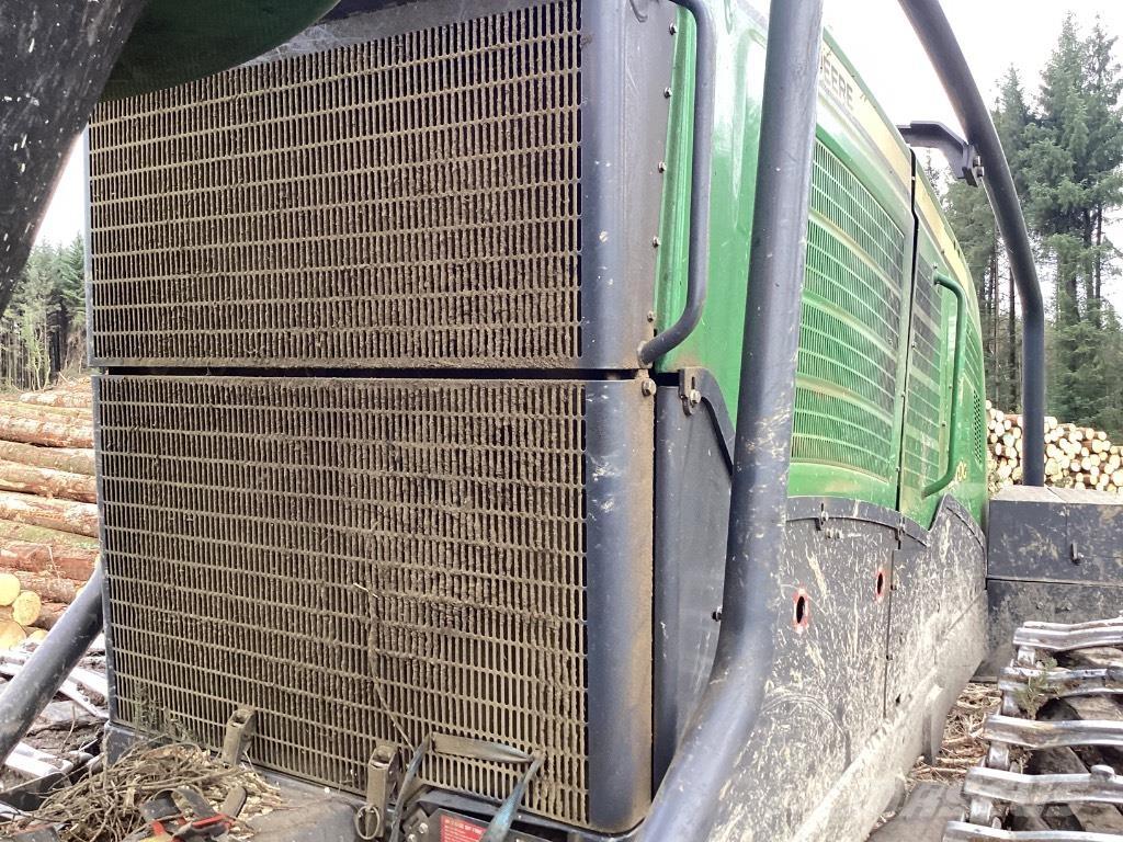 John Deere 1270G Харвестеры