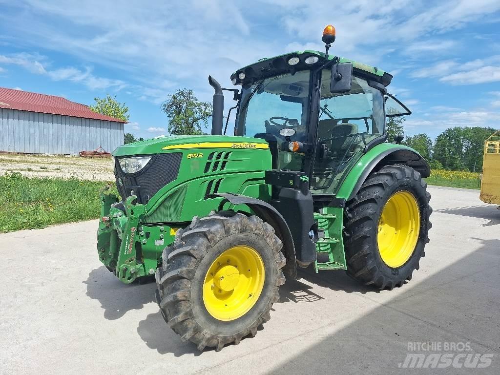 John Deere 6110R Трактора