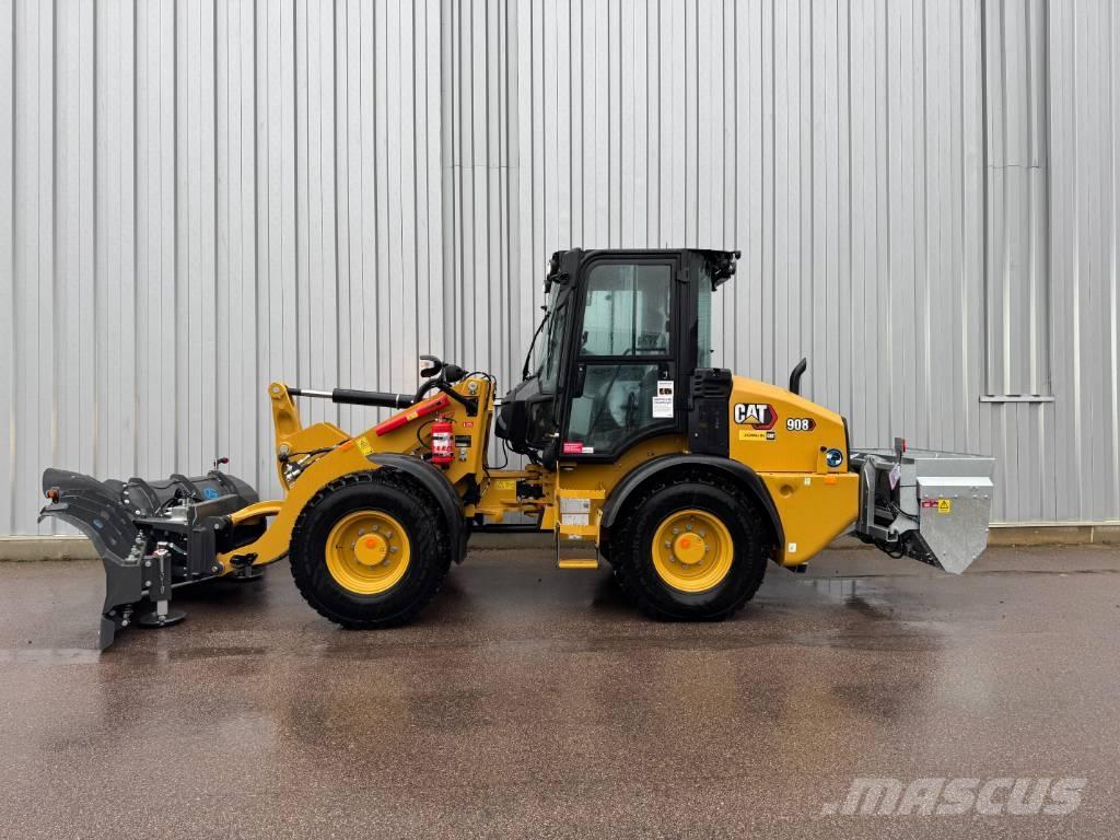 CAT 908 Фронтальные погрузчики