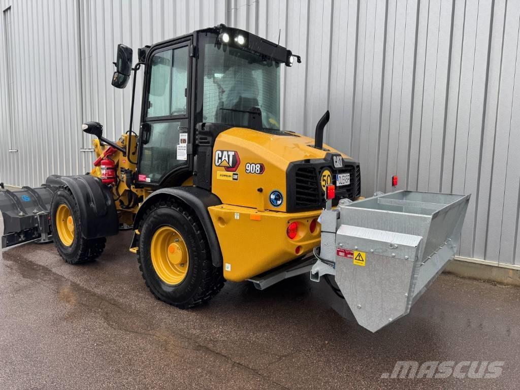 CAT 908 Фронтальные погрузчики