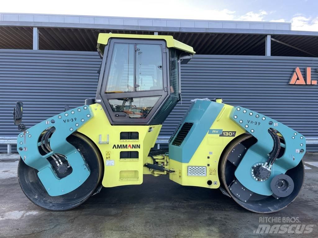 Ammann AV 130 X Катки тротуарные