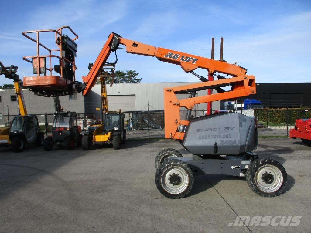JLG 340 AJ (511) Компактные самоходные стреловые подъемники