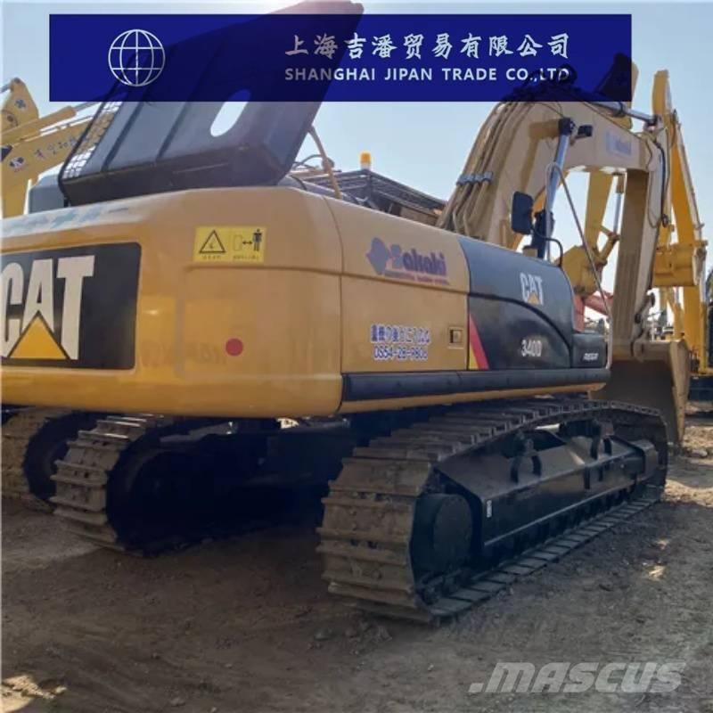 CAT 340 D Гусеничные экскаваторы