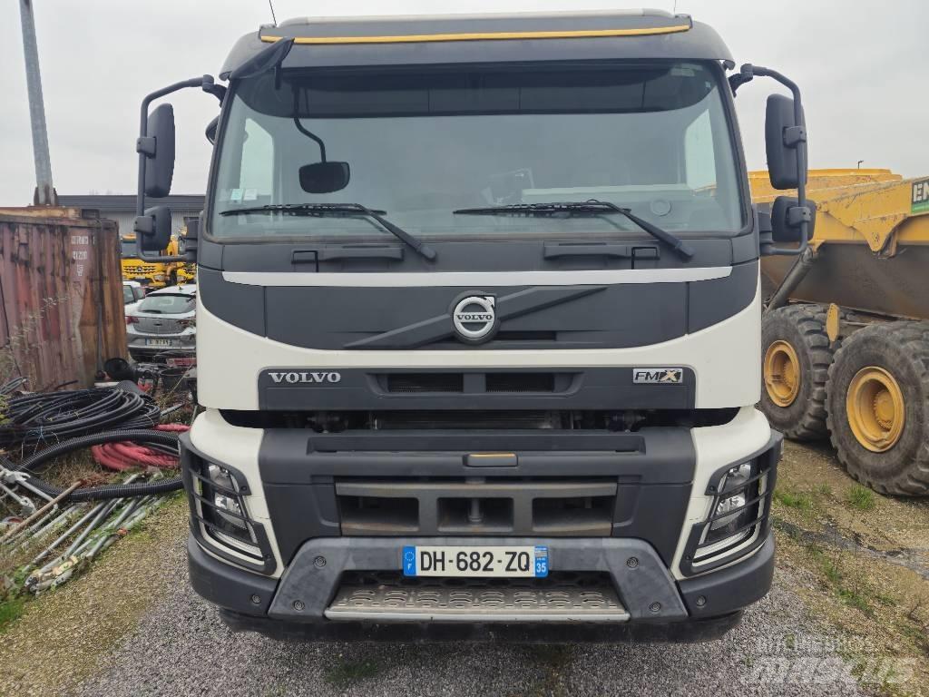 Volvo FMX 410 Термос-бункеры для асфальта