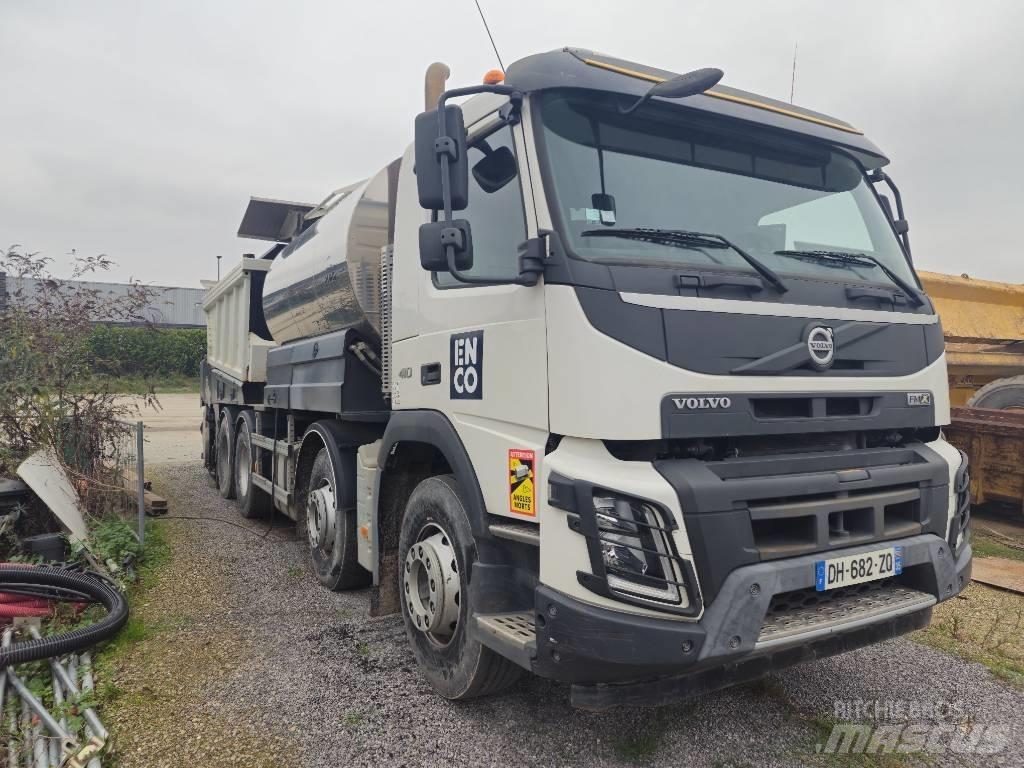 Volvo FMX 410 Термос-бункеры для асфальта
