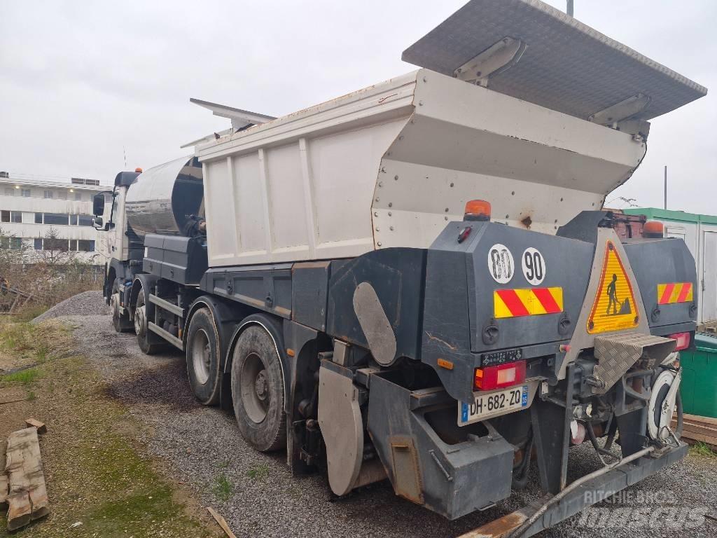Volvo FMX 410 Термос-бункеры для асфальта