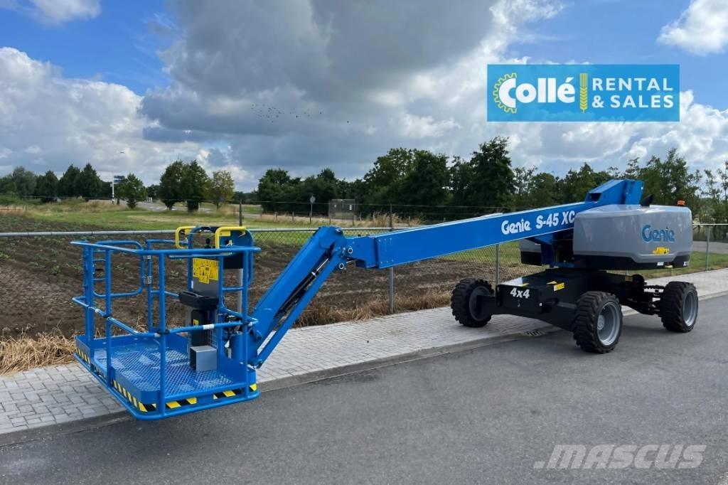 Genie S 45 XC | 2023 Телескопические подъемники