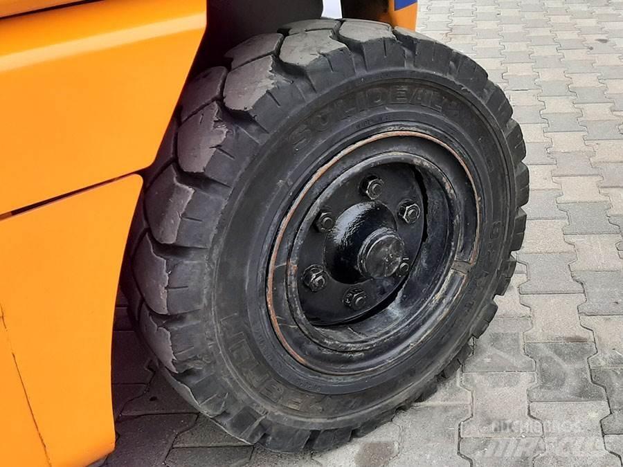 Toyota 5FDF50 Дизельные погрузчики
