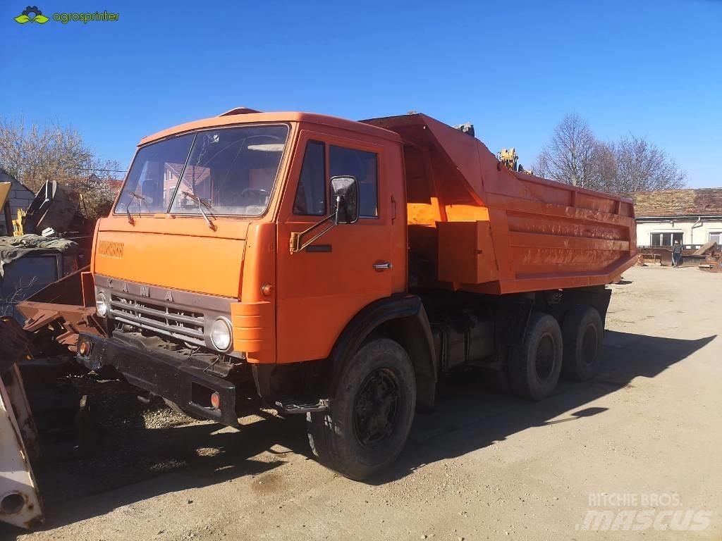 Kamaz 5511 Грузовики-Самосвалы