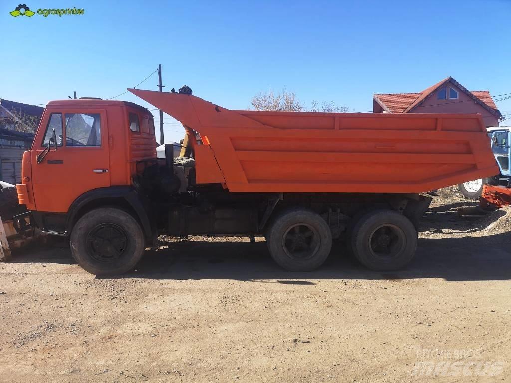 Kamaz 5511 Грузовики-Самосвалы