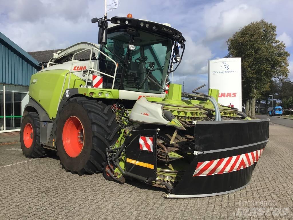 CLAAS Jaguar 960 4WD Зерноуборочные комбайны